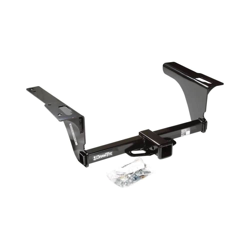 75673 – DRAW TITE Trailer Hitch Rear, Class III Square Tube Welded 2 Inch Receiver 4000 Pound Weight Carrying Capacit...